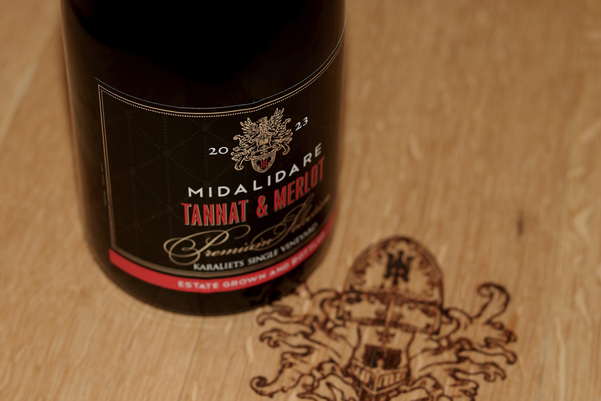 Midalidare Premium Selection Tannat & Merlot